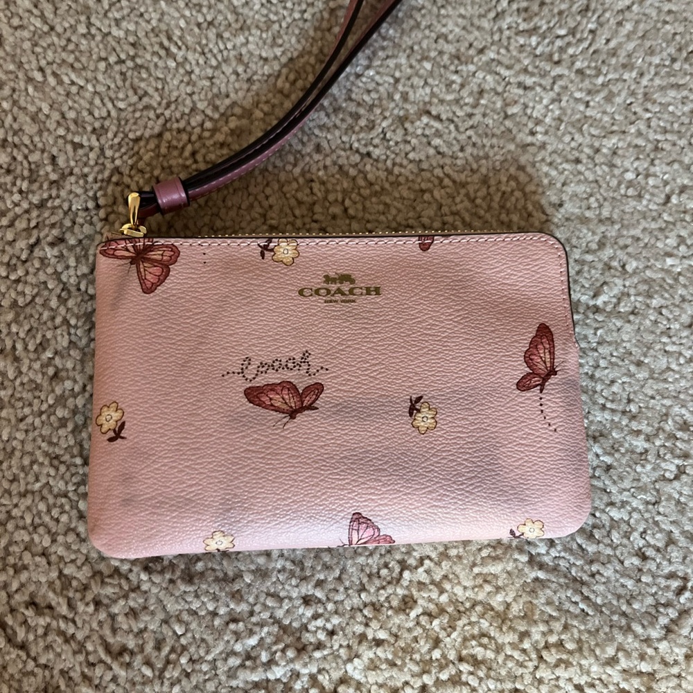 Coach wristlet